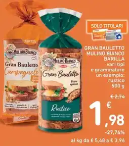 Spazio Conad Gran bauletto MULINO BIANCO BARILLA offerta