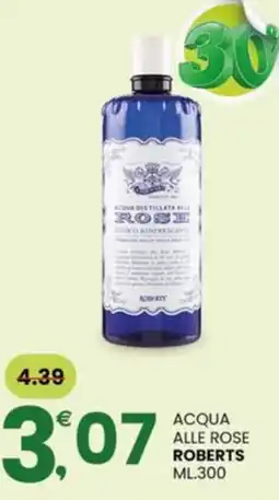 Eurospar Acqua alle rose roberts offerta