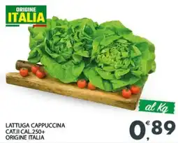 Eurospar Lattuga cappuccina offerta