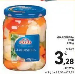 Spazio Conad Giardiniera NERI offerta