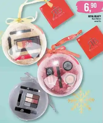 Lillapois Royal Beauty Boule Natale assortite offerta