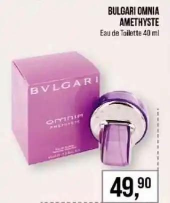 Bulgari Omnia Amethyste 40ml