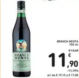 Spazio Conad BRANCA MENTA offerta