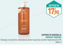 Spazio Conad SAPONE DI MARSIGLIA BIONIKE TRIDERM offerta