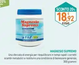 Spazio Conad MAGNESIO SUPREMO offerta