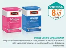Spazio Conad SWISSE UOMO E SWISSE DONNA offerta
