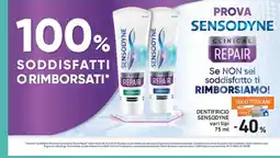 Spazio Conad Dentifricio SENSODYNE vari tipi offerta