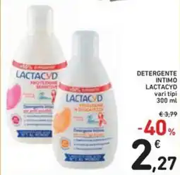 Spazio Conad Detergente intimo LACTACYD offerta