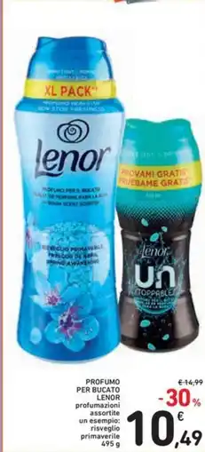 Spazio Conad Profumo per bucato LENOR offerta