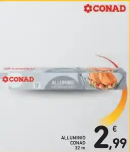 Spazio Conad Alluminio CONAD offerta