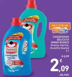 Spazio Conad Candeggina delicata OMINO BIANCO offerta
