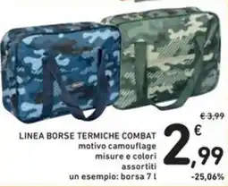 Spazio Conad Linea borse termiche combat offerta