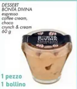 Spazio Conad Dessert BONTA DIVINA offerta