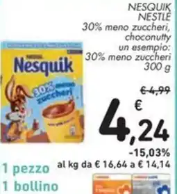 Spazio Conad Nesquik NESTLÉ offerta