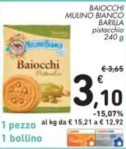 Spazio Conad Baiocchi mulino bianco BARILLA offerta
