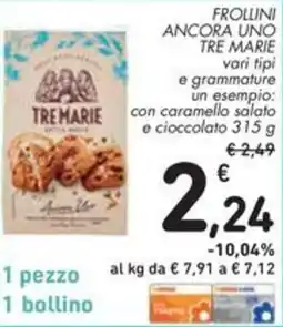 Spazio Conad Frollini ancora uno TRE MARIE offerta