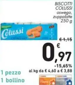 Spazio Conad Biscotti COLUSSI offerta