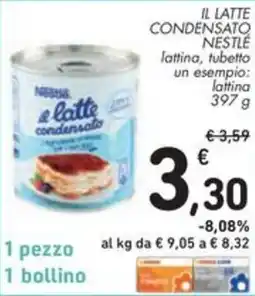 Spazio Conad Il latte condensato NESTLE offerta