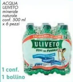 Spazio Conad Acqua ULIVETO offerta