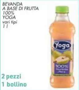 Spazio Conad Bevanda a base di frutta YOGA offerta