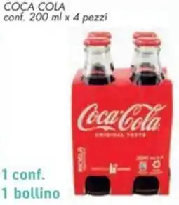 Spazio Conad Coca cola offerta