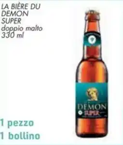 Spazio Conad La bière du DEMON SUPER offerta