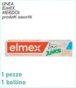 Spazio Conad Linea ELMEX, MERIDOL offerta