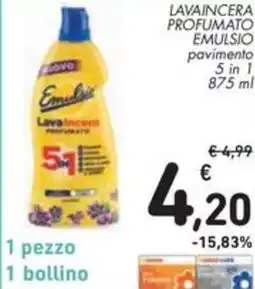Spazio Conad Lavaincera profumato EMULSIO offerta