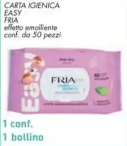Spazio Conad Carta igienica easy FRIA offerta