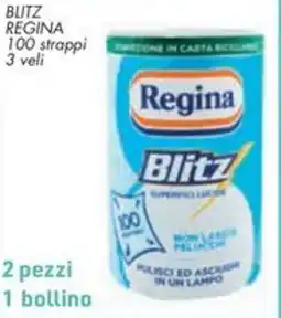 Spazio Conad Blitz REGINA 100 strappi 3 veli offerta