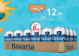Spazio Conad Birra BAVARIA offerta