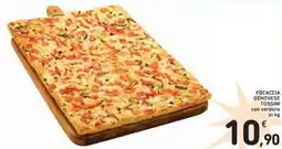 Spazio Conad Focaccia genovese TOSSINI offerta