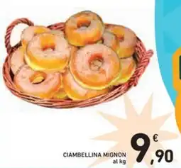 Spazio Conad Ciambellina mignon offerta