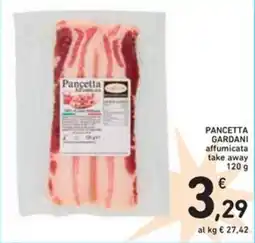 Spazio Conad Pancetta GARDANI offerta