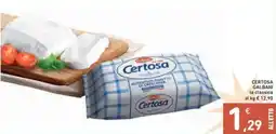 Spazio Conad Certosa GALBANI offerta