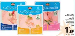 Spazio Conad Affettati aequilibrium AIA offerta