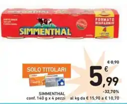 Spazio Conad Simmenthal offerta