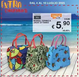 Spazio Conad Borsa termica jack ottanio offerta