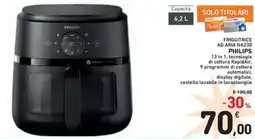 Spazio Conad Friggitrice ad aria NA230 PHILIPS offerta
