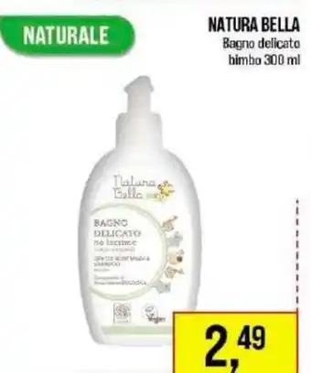 Natura Bella Bagno delicato bimbo 300ml