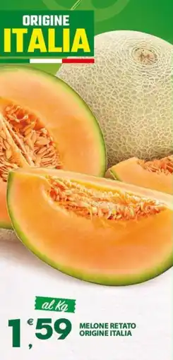 Eurospar Melone retato origine italia offerta