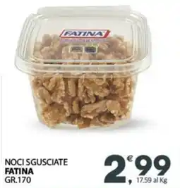 Eurospar Noci sgusciate FATINA offerta