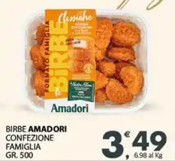 Eurospar Birbe amadori confezione famiglia offerta