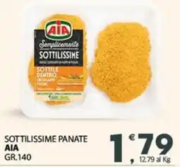 Eurospar Sottilissime panate AIA offerta