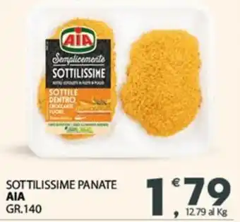 Eurospar Sottilissime panate AIA offerta