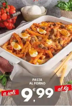 Eurospar Pasta al forno offerta