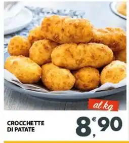 Eurospar Crocchette di patate offerta