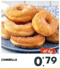 Eurospar Ciambella offerta