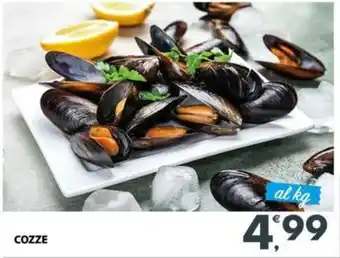 Eurospar Cozze offerta