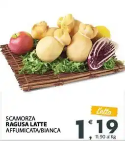 Eurospar Scamorza ragusa latte affumicata/bianca offerta